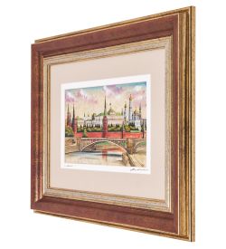 Народные промыслы ШК-55/240-04 Панно «Москва»