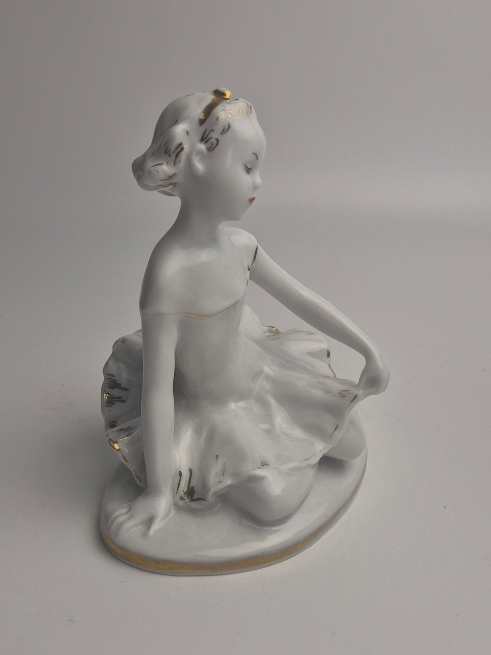 Фарфоровая статуэтка "Юная Балерина -  Машенька" ЛФЗ