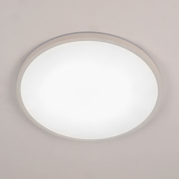 Настенно-потолочный светодиодный светильник с подсветкой 32W+8W 3000К/4000К/5500К CL748400 белый NORMA Citilux