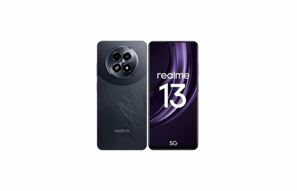 Смартфон Realme 13 5G 12/256GB, Ростест, Android 14, Dark Purple