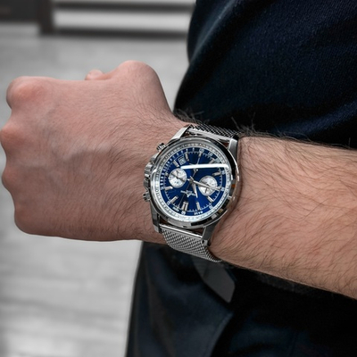 Наручные часы Jacques Lemans 1-1117VS