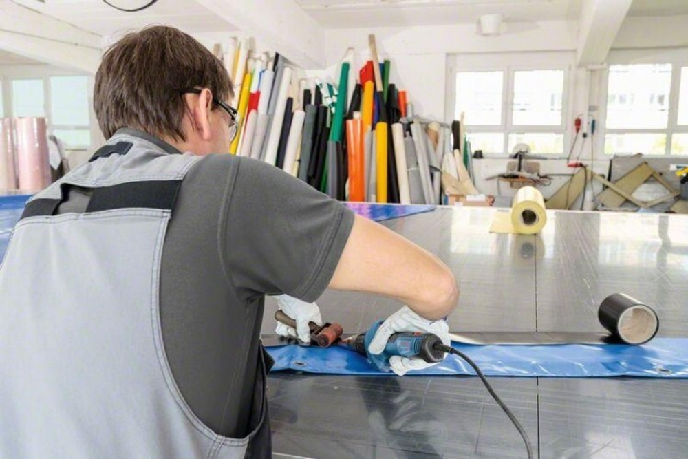 Фен строительный сетевой BOSCH GHG 20-60 06012A6400