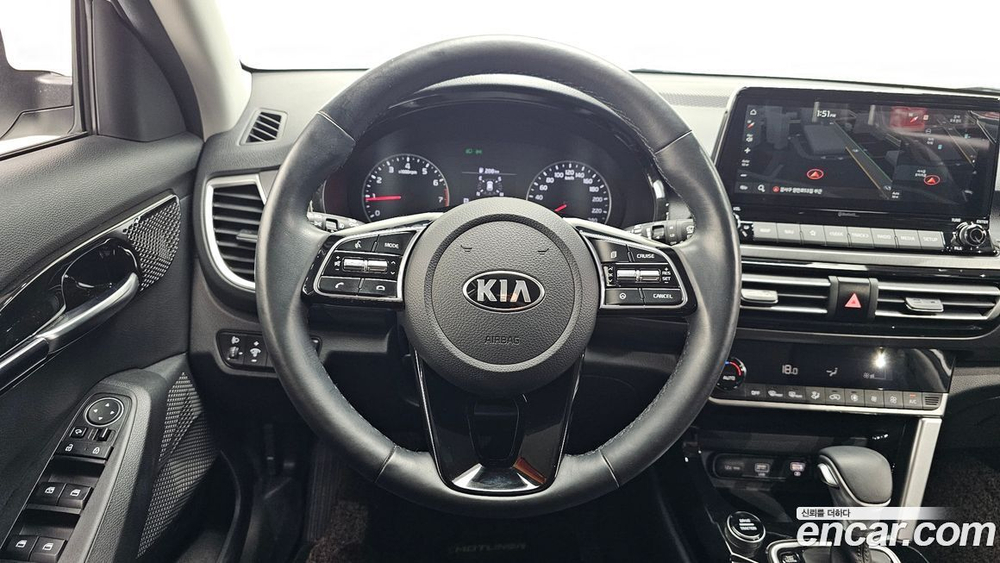 Kia Seltos Бензин 1.6 Turbo 2WD (09.2020)