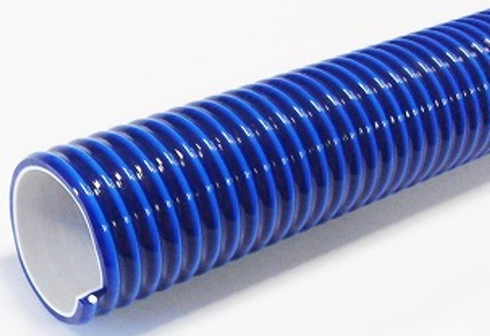 D=63мм Шланг S10M-63 напорно-всасывающий TEX PVC/PU