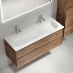 Тумба с раковиной Sancos Marmi 2.0 MR2.0120ECH дуб чарльстон