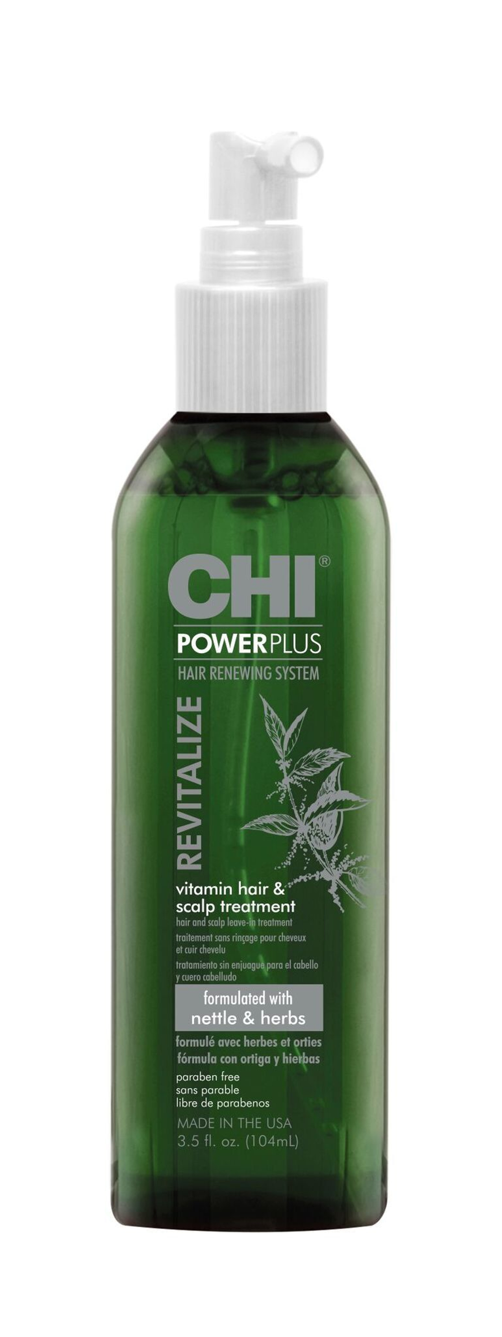 CHI Power Plus Revitalize Vitamin Hair & Scalp Treatment