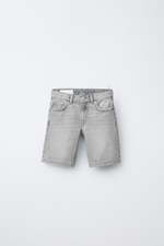 Джинсовые шорты straight fit