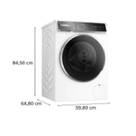 Стиральная машина BOSCH WGB256A0ME