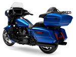 STREET GLIDE™ Ultra 117 в цвете BLUE BURST (BLACK TRIM)