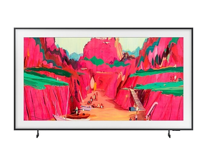 Телевизор Samsung QE75LS03FW The Frame Pro 4K