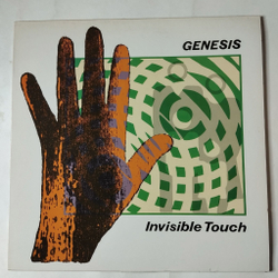 Винтажная виниловая пластинка LP Genesis Invisible Touch (France 1986)