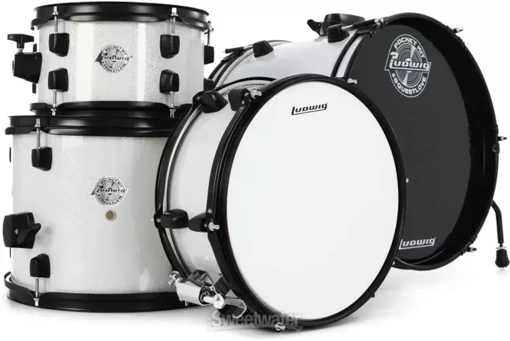 Барабанная установка Ludwig LC178X029 Pocket Kit Questlove