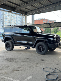 Диск колёсный литой BLACK MUD M570C R17 8,0 ET0 Black