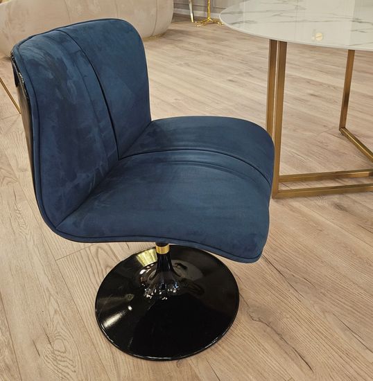 Стул Marilyn черная ножка и велюр