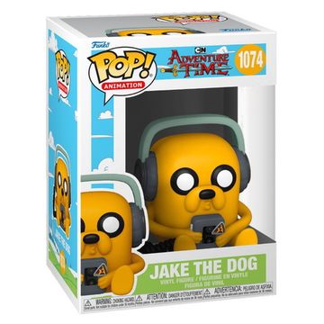 Фигурка Funko POP! Animation Adventure Time Jake w/Player 57784