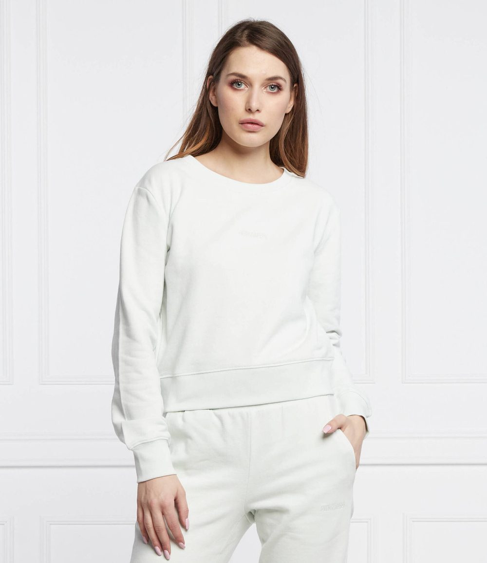 Худи Patrizia Pepe - мятный(8M1412 J017)