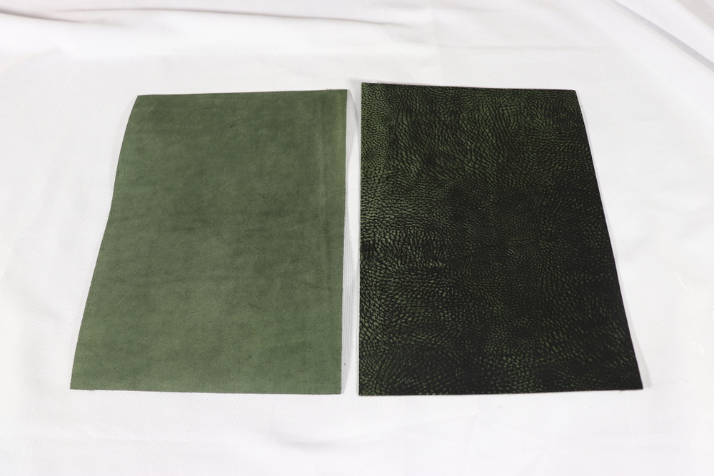 1,8-2,2 юфть зелёная лофт + буйвол (Формат А4)