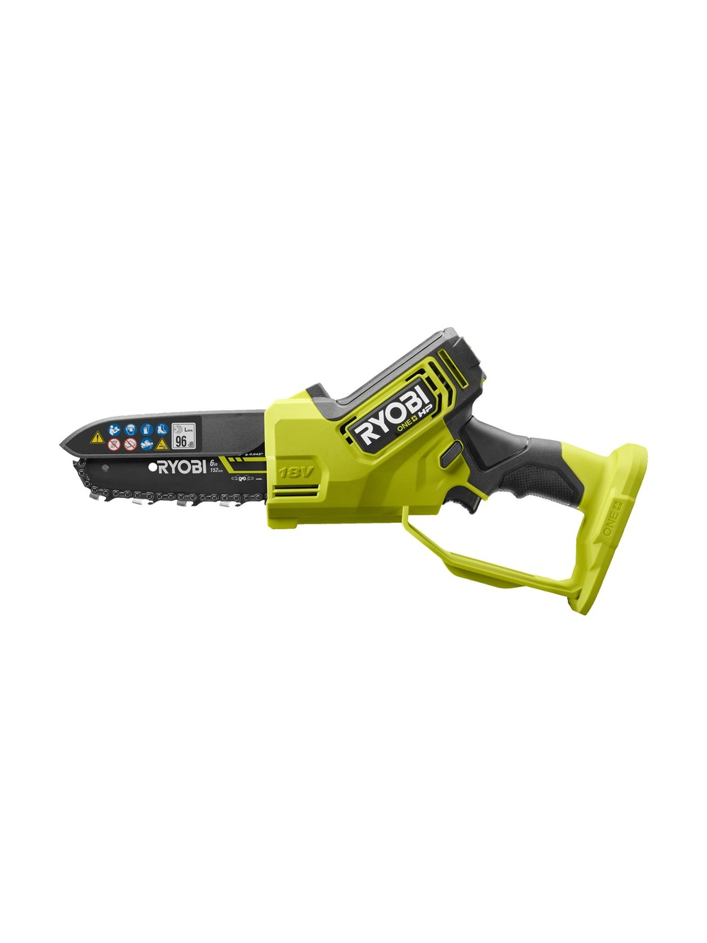 Бесщеточная цепная пила Ryobi ONE+ 18В RY18PSX15A-0 15 см 5133005779