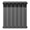 Радиатор Royal Thermo Revolution Bimetall 500 2.0/Noir Sable – 6 секц. — (1)
