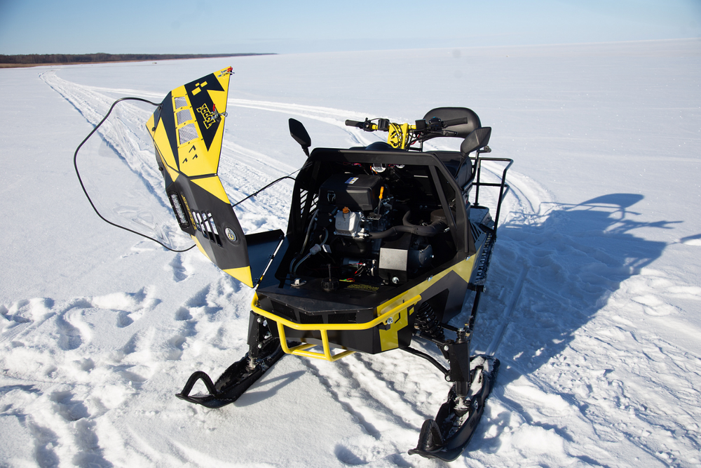 Снегоход Рыбак Торос 500 K460PRO