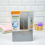 Штора для ванной 180*180см, PEVA