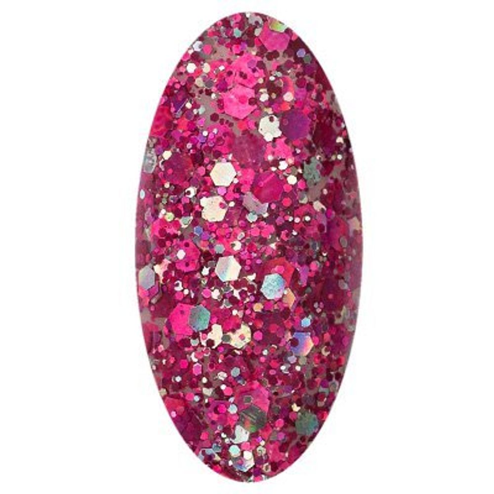 IRISK Гель-лак Glossy Platinum №28, 5мл