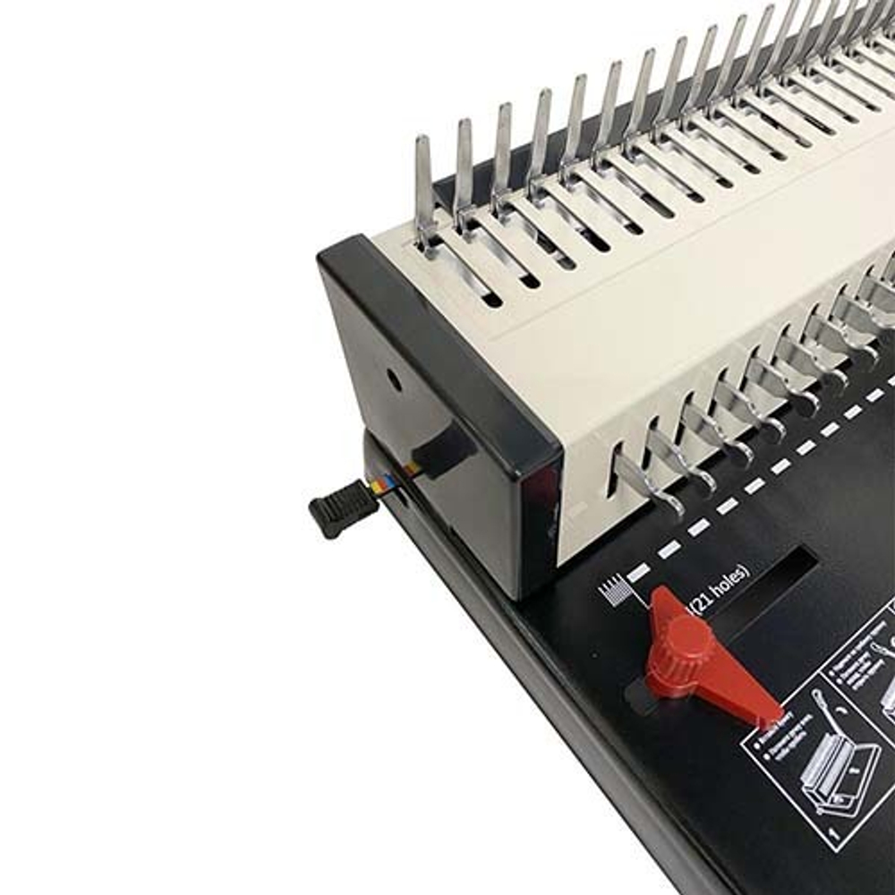 Переплетный аппарат на пластиковую пружину Office Kit B2116