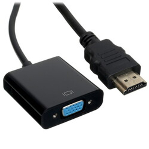 Переходник HDMI --> VGA(15F) Converter