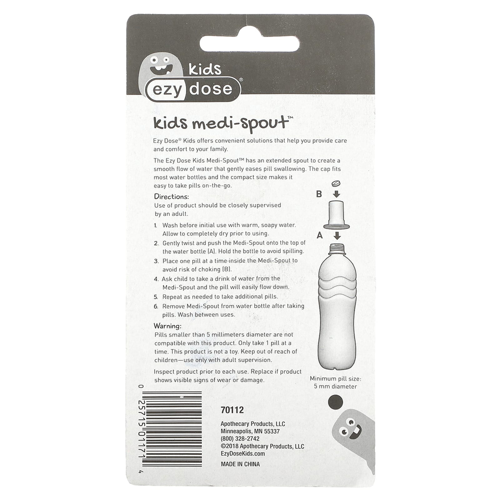 Ezy Dose, Medi-Spout, для детей, 1 шт.