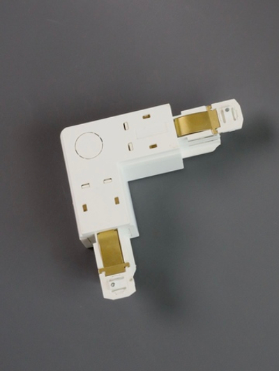 Угол 90* левый внутренний BSL 12 L2 WH для шинопровода белый