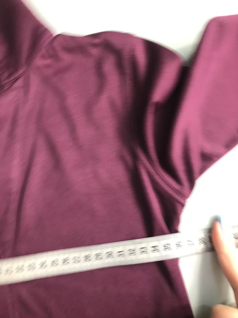 Блузка River Island модного оттенка, маркировка 8, визуально на 42 размер