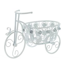 GAEM Подставка для цветов "Велосипед", L40 W20 H27 см
