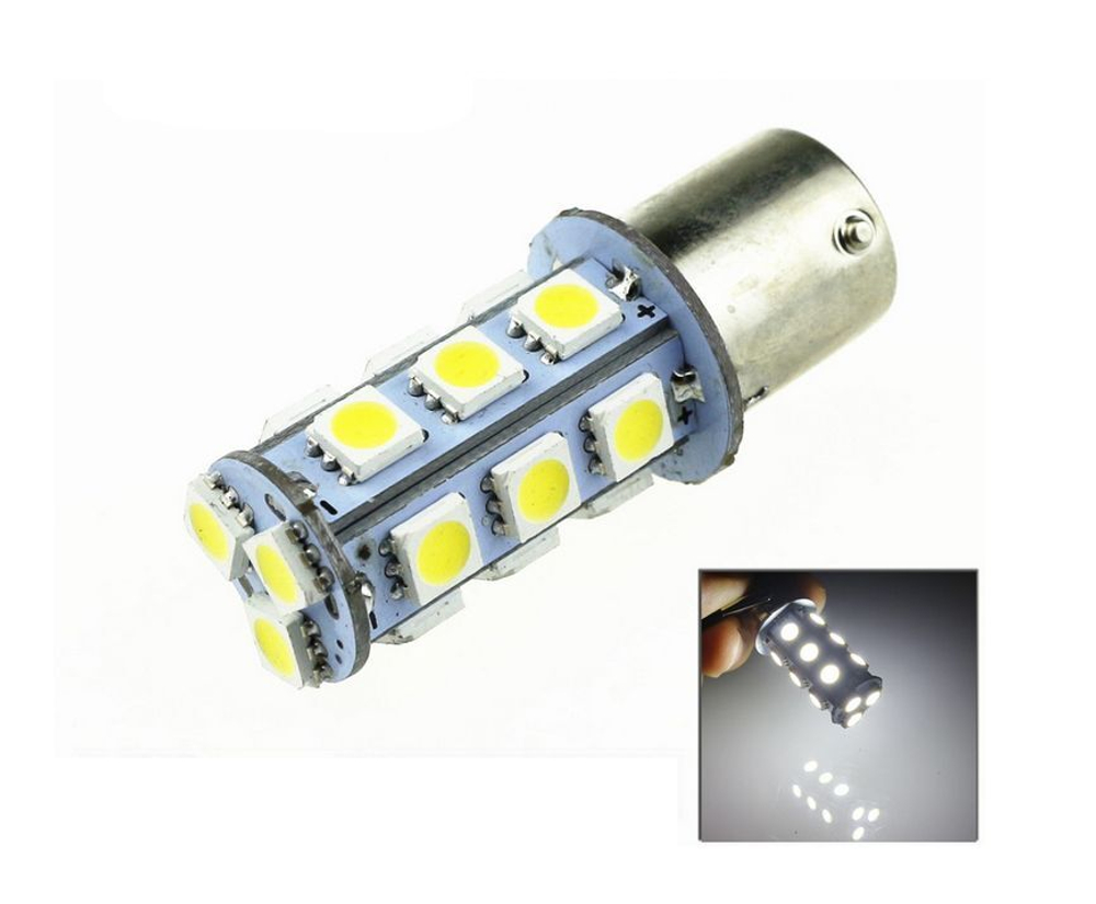 Светодиодная лампа 1157-18 SMD5050 (S25)