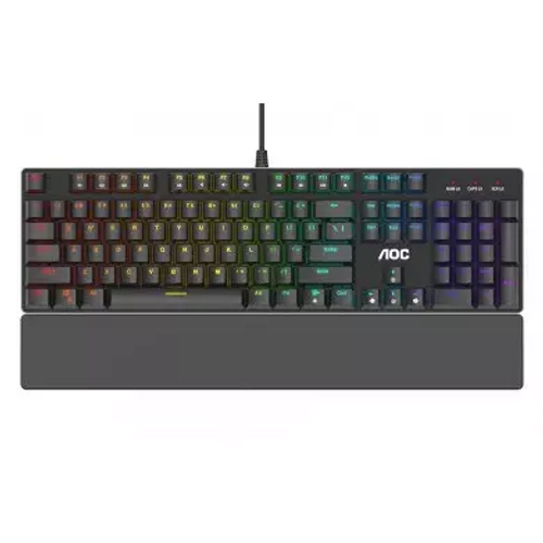 Клавиатура AOC GK500, RED (GK500DR2R)