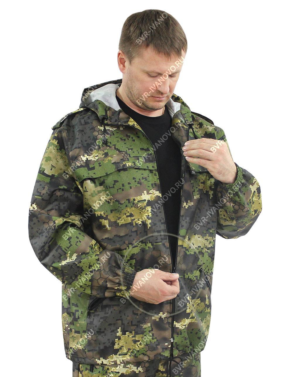 Костюм Альфа (Влагозащитный Летний, PIXEL PREMIUM)