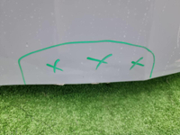 Крыло переднее левое BMW Х7 G07 (2019-н.в.)