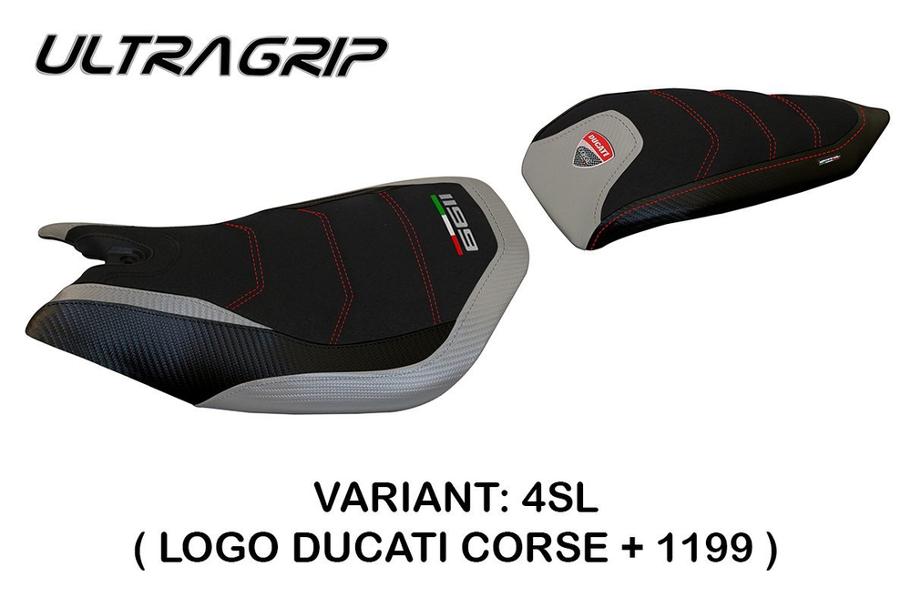 Ducati Panigale 1199 2011-2015 Tappezzeria Italia чехол для сиденья Seattle-2 ультра-сцепление (Ultra-Grip)