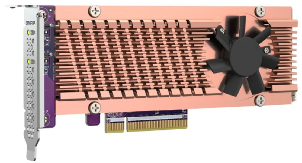 Карта расширения QNAP QM2-2P-384A