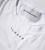 Футболка Goldmans Beware Мужская Белая