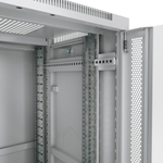 Шкаф напольный 19", 12U Cabeus SH-05C-12U60/60
