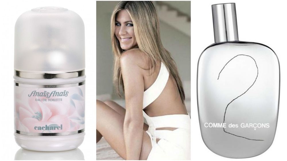 Любимые ароматы звезд