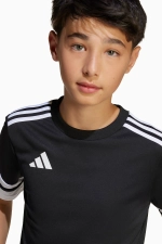 Футболка adidas Squadra 25 Junior - черный
