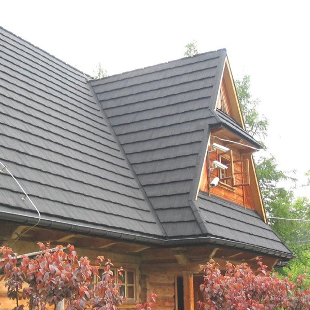 Черепица композитная Metrotile Metroviksen Сланцево-серая