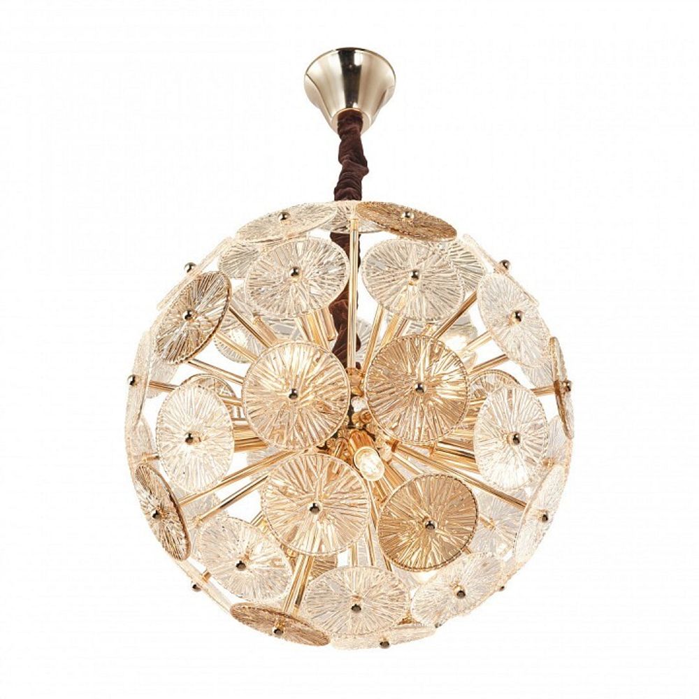 Подвесная люстра Arte Milano AM-8318 9418B.D500.E14.12 G