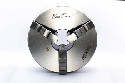 Токарный патрон К11-200 мм, 3-х кулачковый