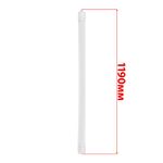 Светильник линейный пылевлагозащищенный ССП IP65 36Вт 185-265В 6500K холодный свет 1,2м REXANT