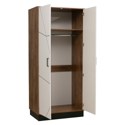 Шкаф для одежды Гамма 54.03, Таксония, Белый