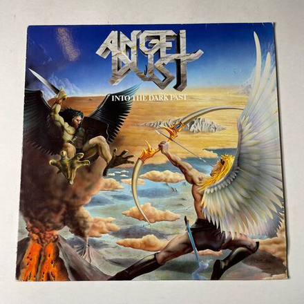 Винтажная виниловая пластинка LP Angel Dust Into The Dark Past (Germany 1986)