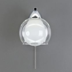 Citilux Кристи CL152317 Бра с выключателем Алюминий Хром