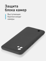 Чехол ROSCO для realme Narzo 50A оптом (арт. RM-NRZ50i-COLOURFUL-BLACK)